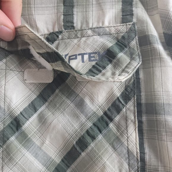 Kryptek Men Size Small Green Gray Short Sleeve Shirt - Picture 3 of 9